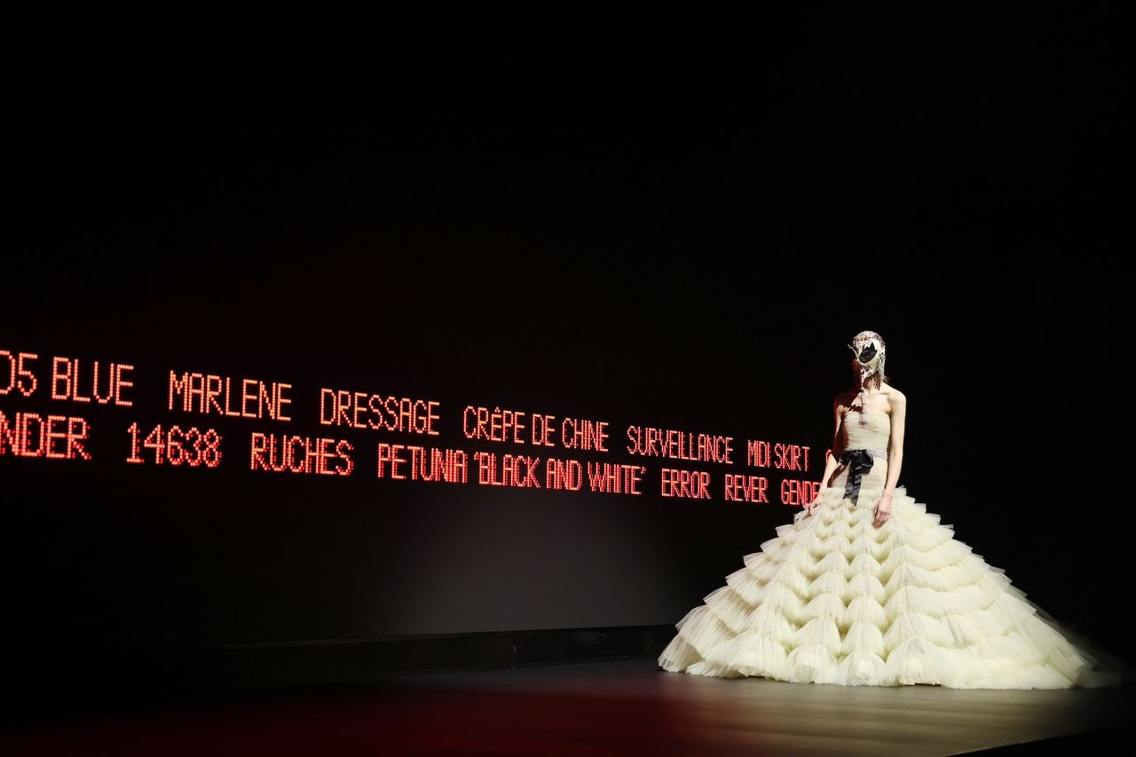 Hinh anh Valentino Couture Xuân Hè 2025 1