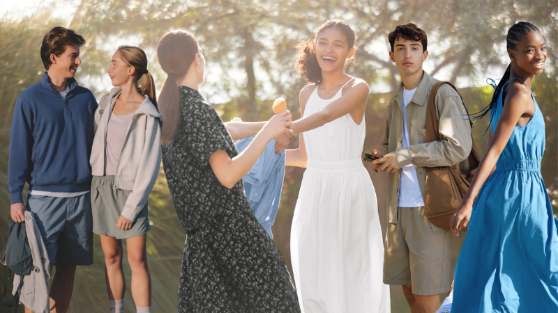 Tỏa sáng rực rỡ mùa nắng cùng BST LifeWear Xuân/Hè 2025 của UNIQLO
