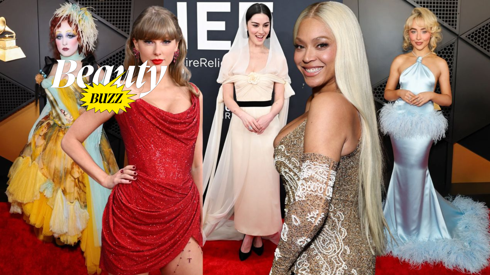 Đâu là những diện mạo ấn tượng nhất tại Grammy 2025?