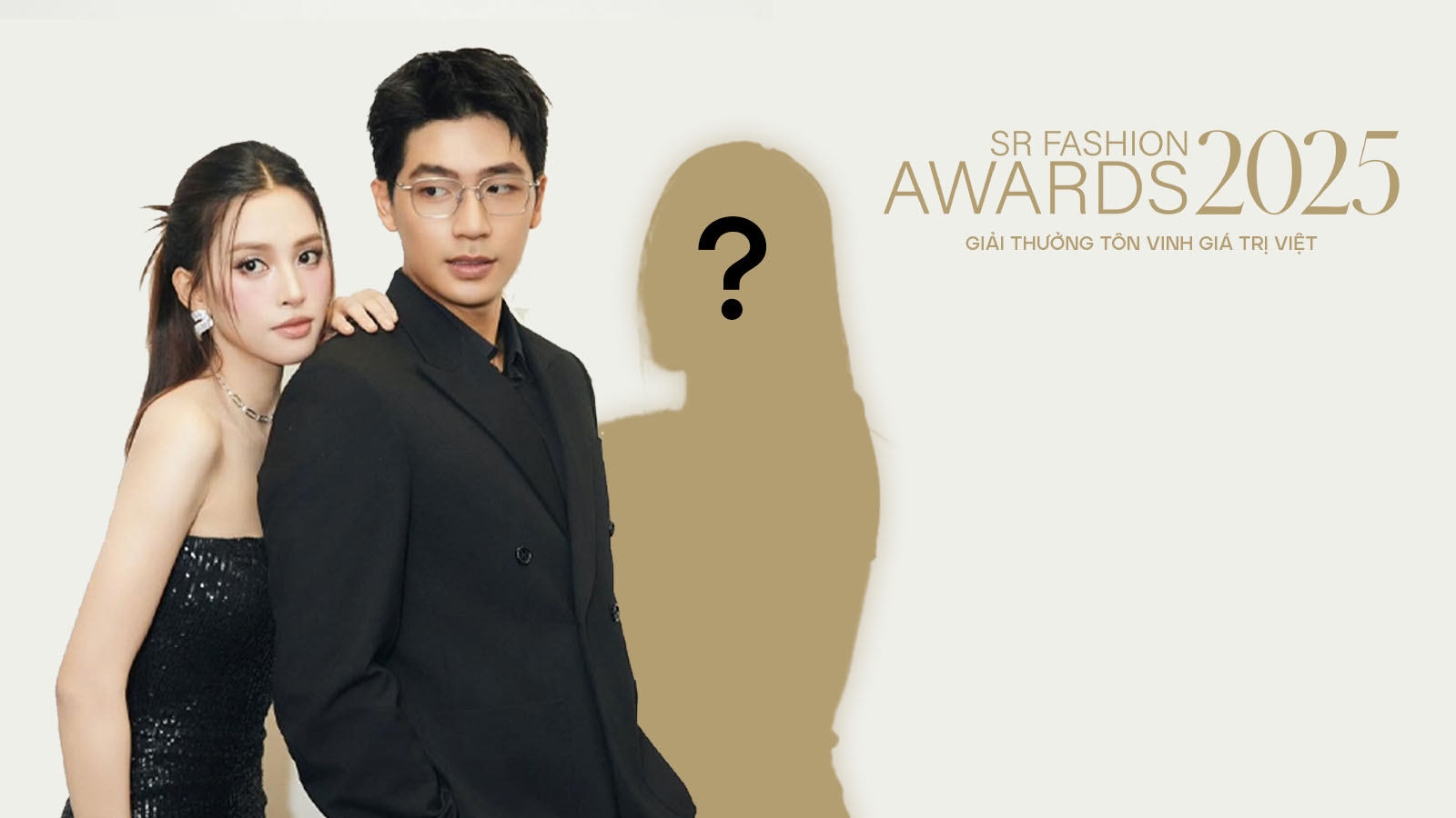 “Bộ ba báo thủ” hội ngộ tại SR Fashion Awards 2025: Tiểu Vy, Quốc Anh và...?