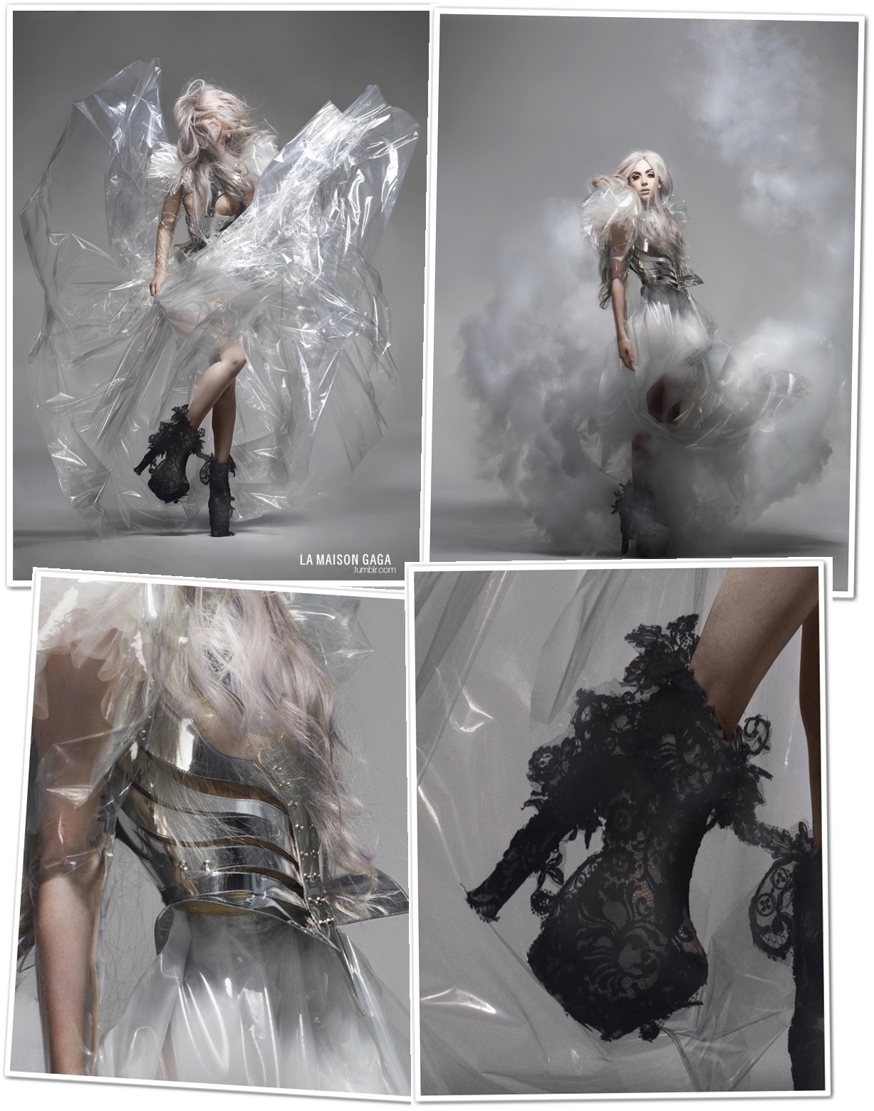Hinh anh Ôn lại tình xưa giữa Lady Gaga và Nicola Formichetti 15