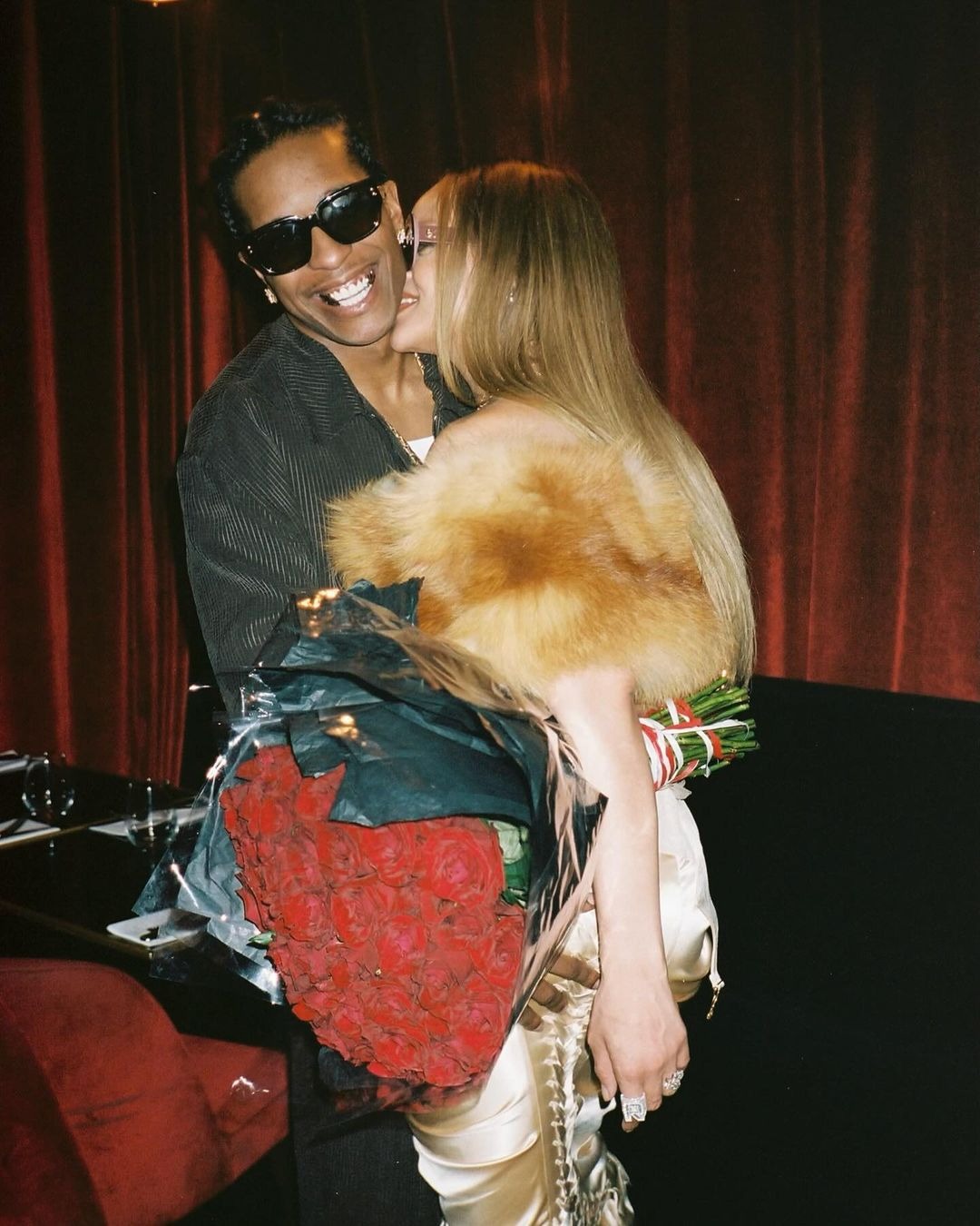 Hinh anh Rihanna và A Rocky 5