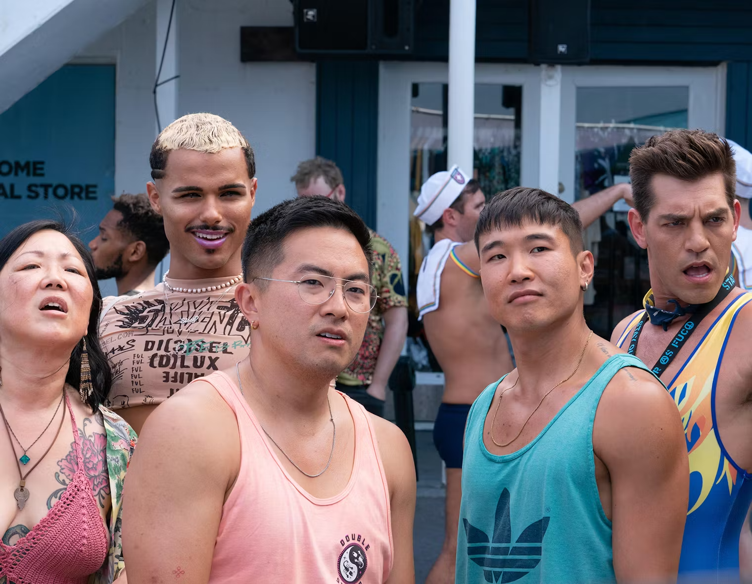Hinh anh Fire Island (2022) 1