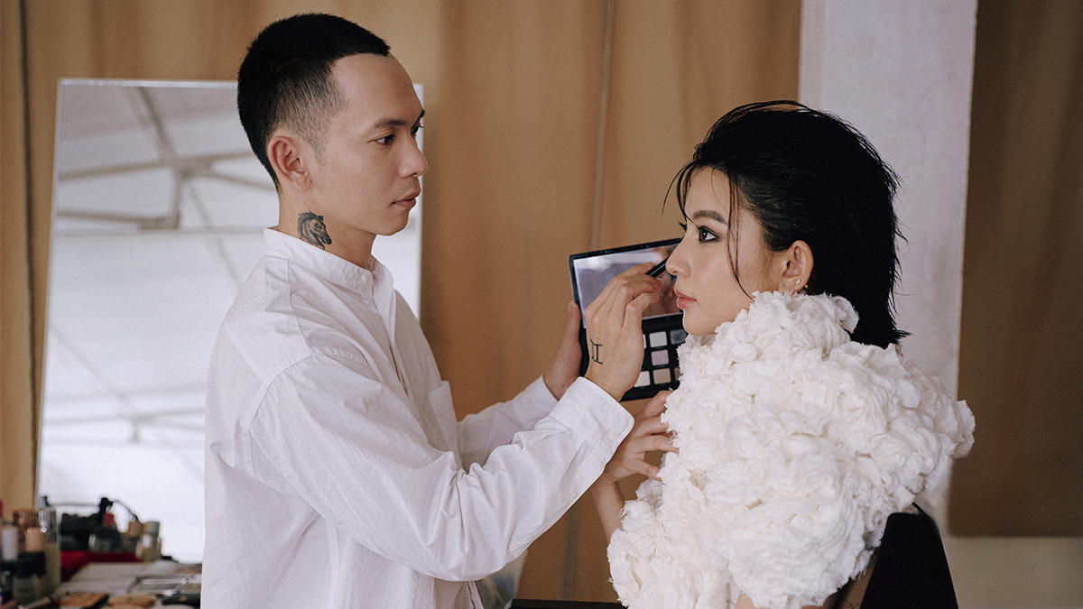 Makeup Artist Đinh Trần — Nhìn lại một thập kỷ đeo đuổi sự nghiệp làm đẹp