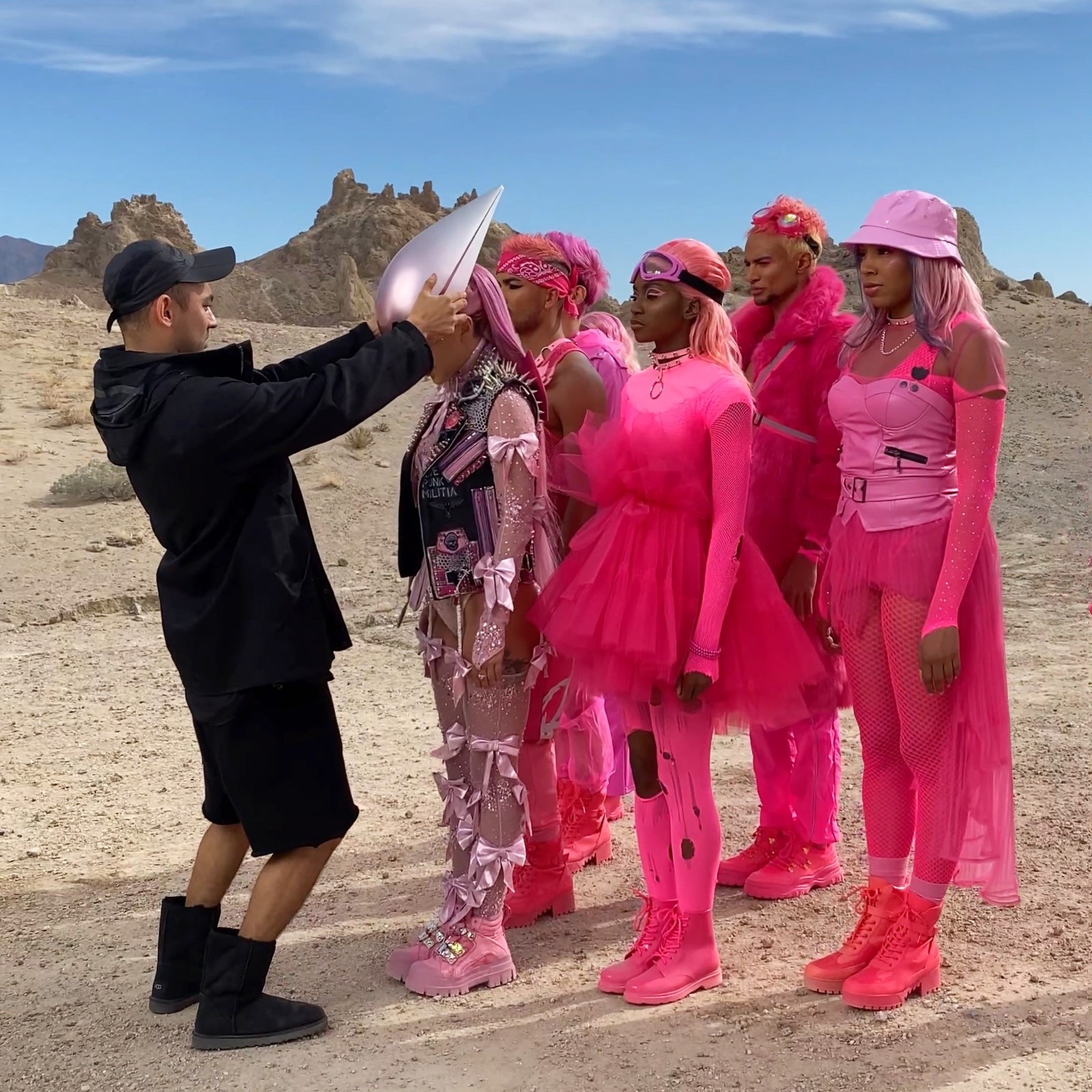 Hinh anh Ôn lại tình xưa giữa Lady Gaga và Nicola Formichetti 25