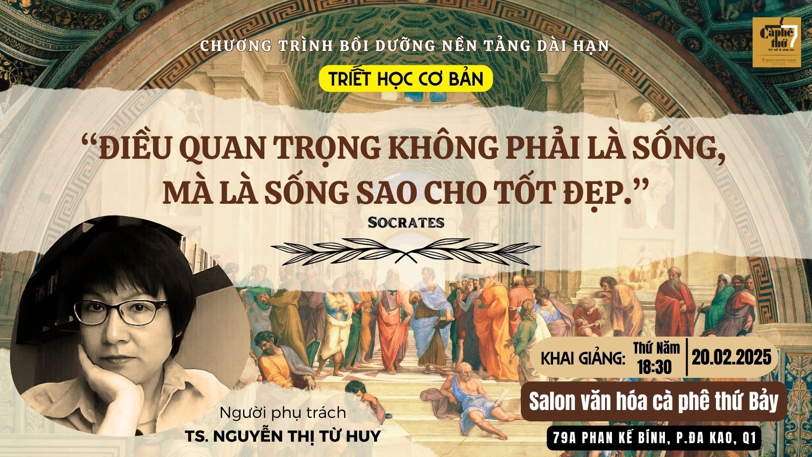 Hinh anh Chương trình Bồi dưỡng nền tảng dài hạn: Triết học cơ bản 1
