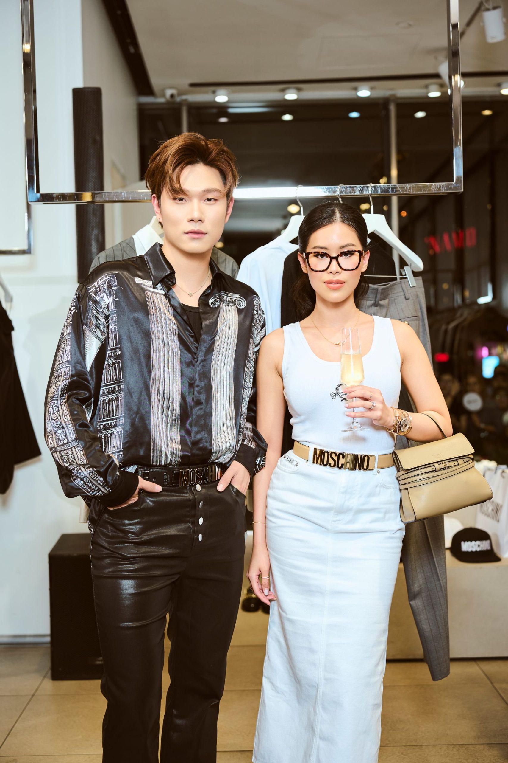 dương domic moschino