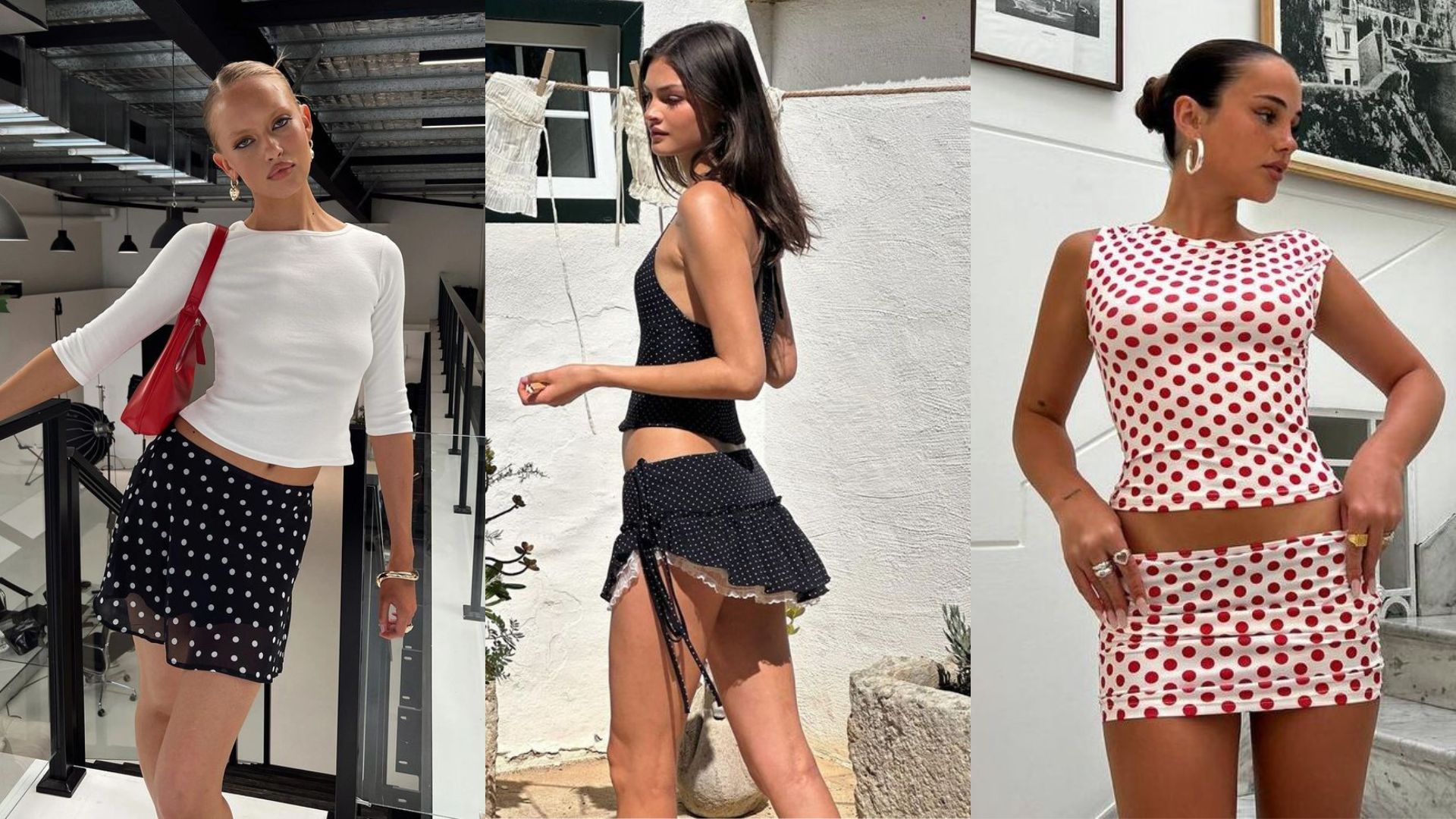 Hinh anh Trở về những năm 60s với mini skirt năng động 1