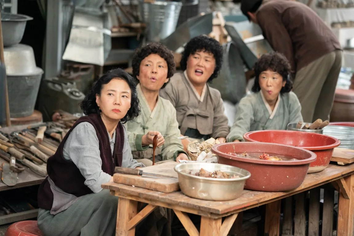 Hinh anh Khi cuộc đời cho bạn quả quýt (When Life Gives You Tangerines) 14