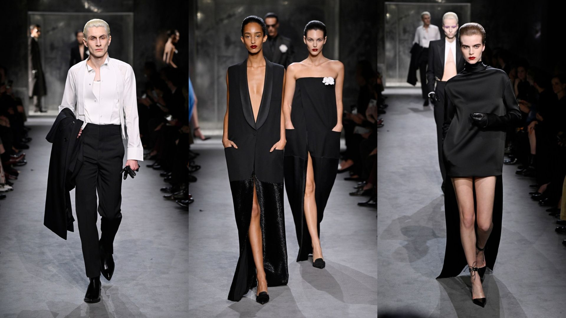 Hinh anh Tom Ford Fall/ Winter 2025: Một “mối tình” đẹp của giới thời trang vừa “chớm nở” 10