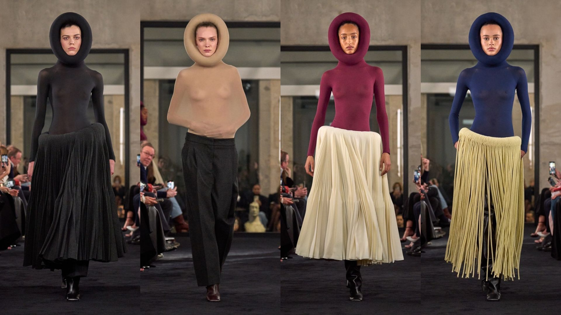 Hinh anh Alaïa Summer/ Fall 2025 - Sự thanh lịch phi thường trong câu chuyện thời trang phi tuyến tính, vượt ranh giới không gian của Pieter Mulier 2