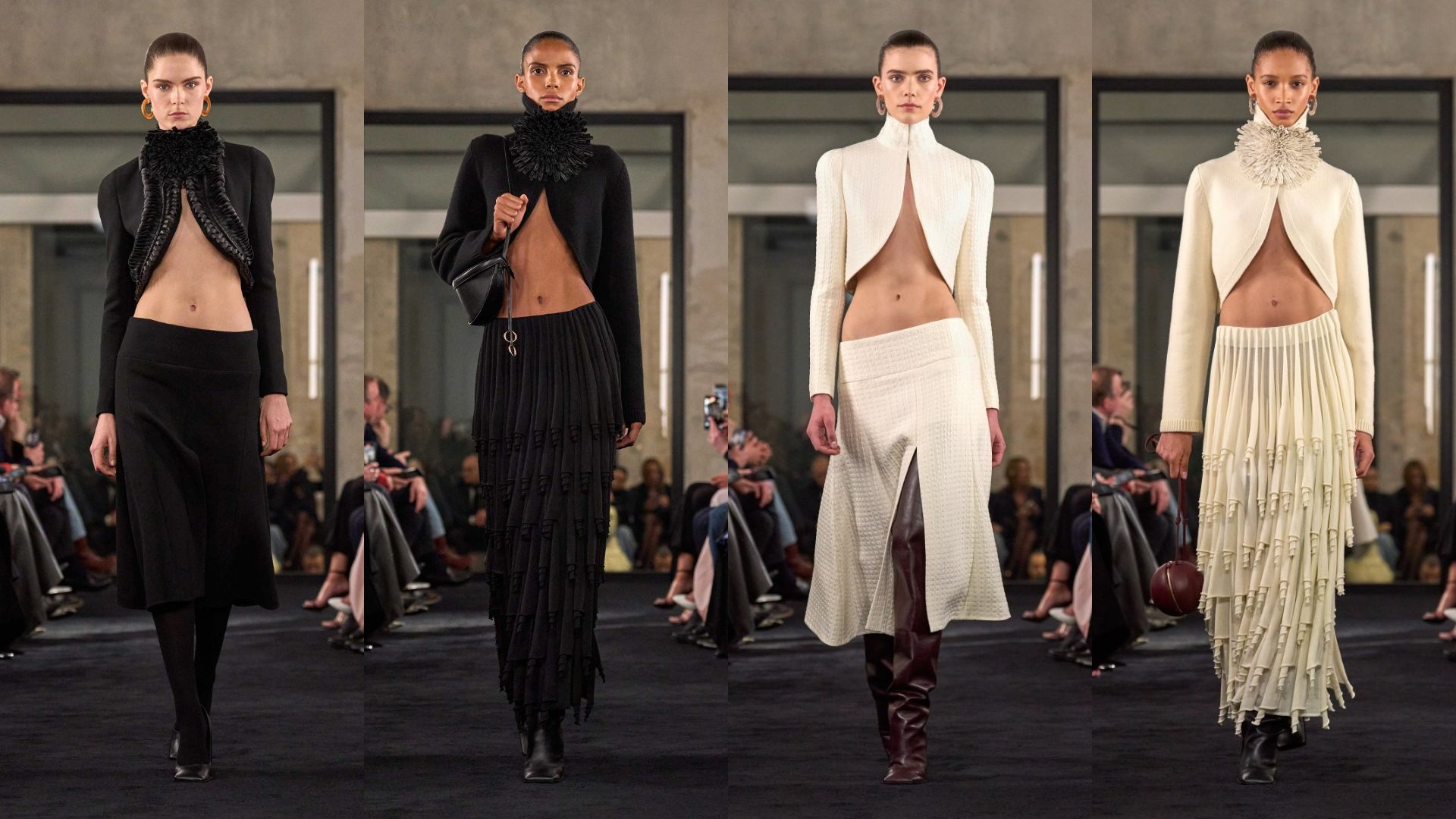 Hinh anh Alaïa Summer/ Fall 2025 - Sự thanh lịch phi thường trong câu chuyện thời trang phi tuyến tính, vượt ranh giới không gian của Pieter Mulier 1