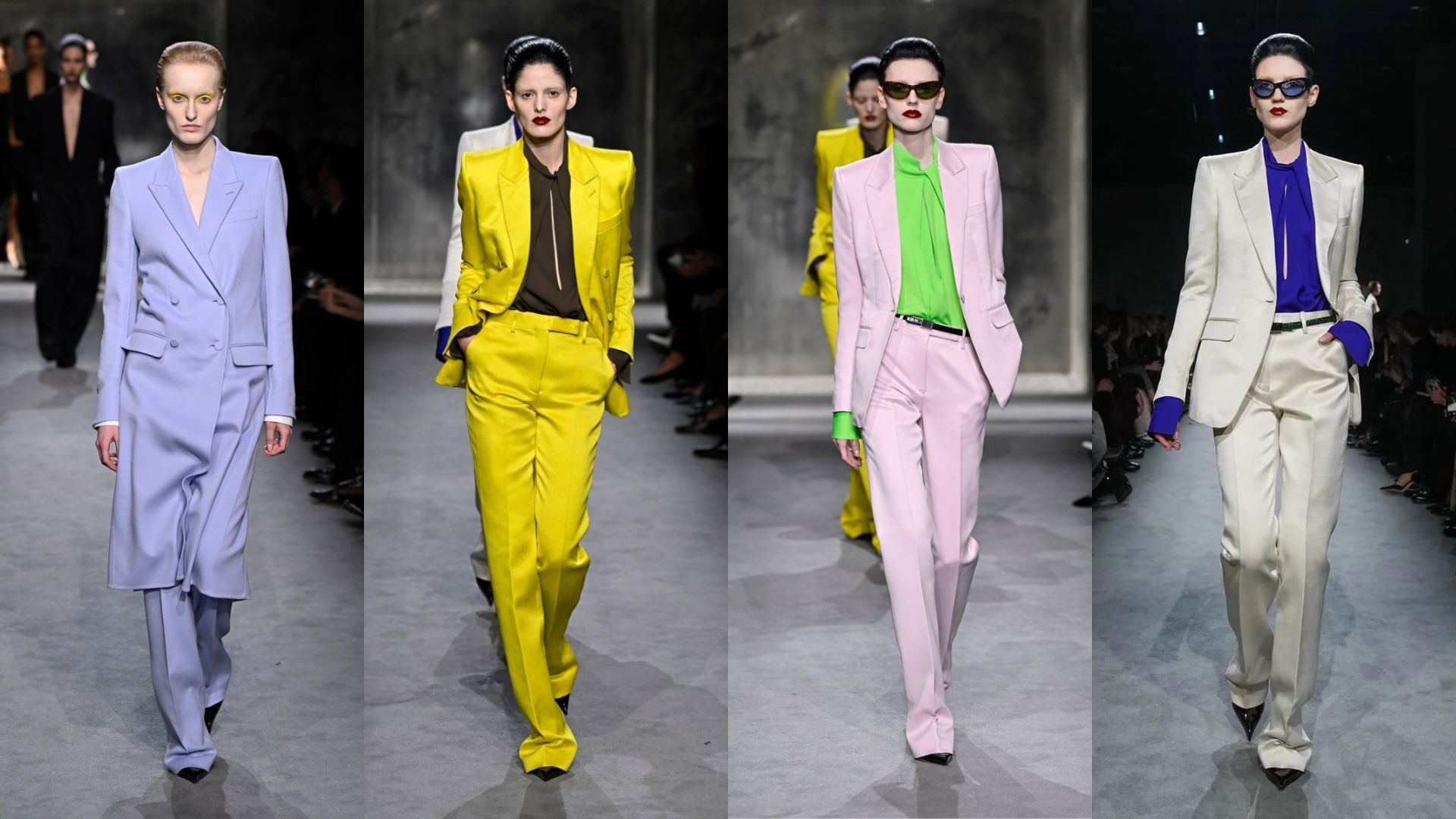 Hinh anh Tom Ford Fall/ Winter 2025: Một “mối tình” đẹp của giới thời trang vừa “chớm nở” 7