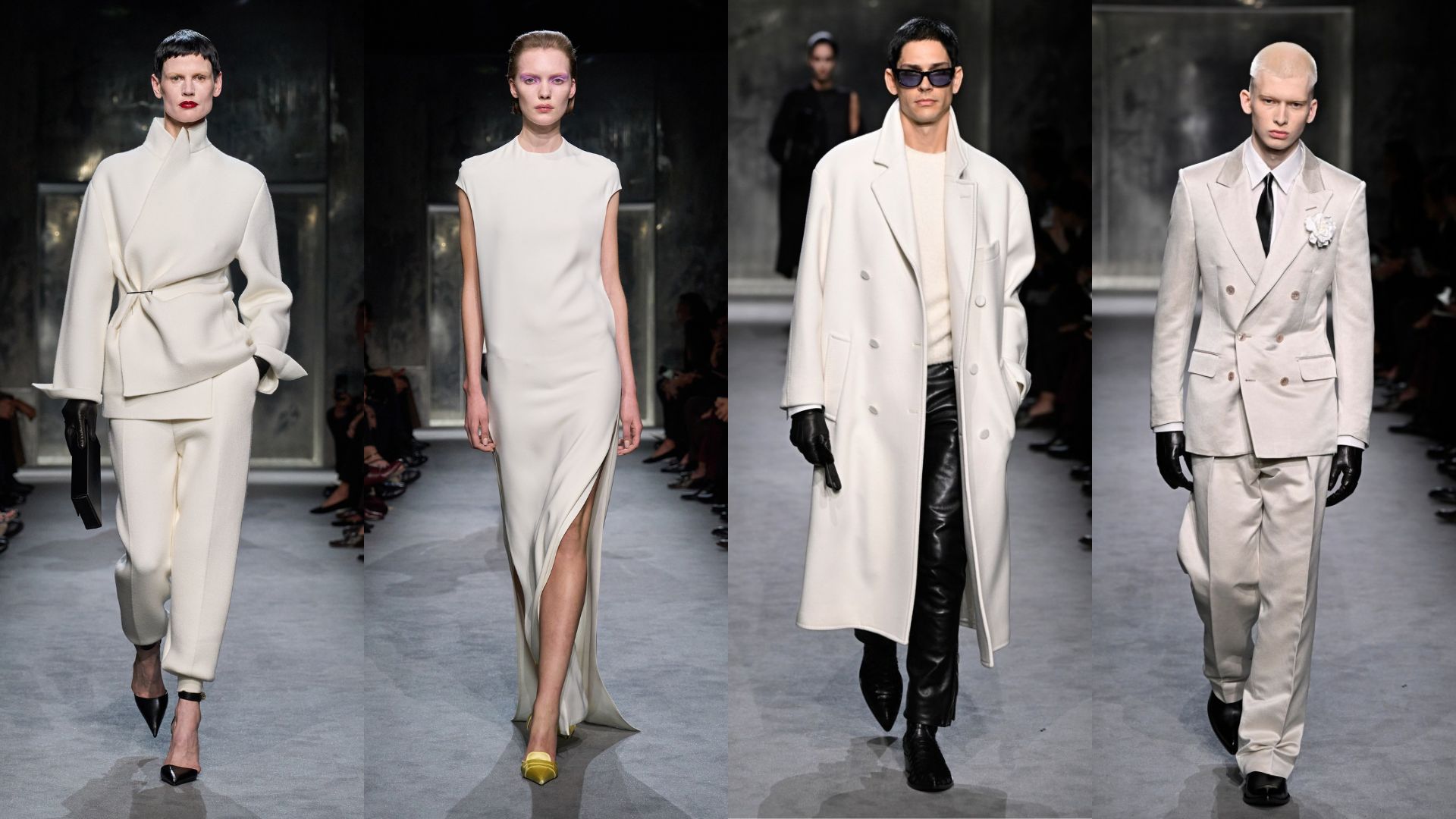 Hinh anh Tom Ford Fall/ Winter 2025: Một “mối tình” đẹp của giới thời trang vừa “chớm nở” 4