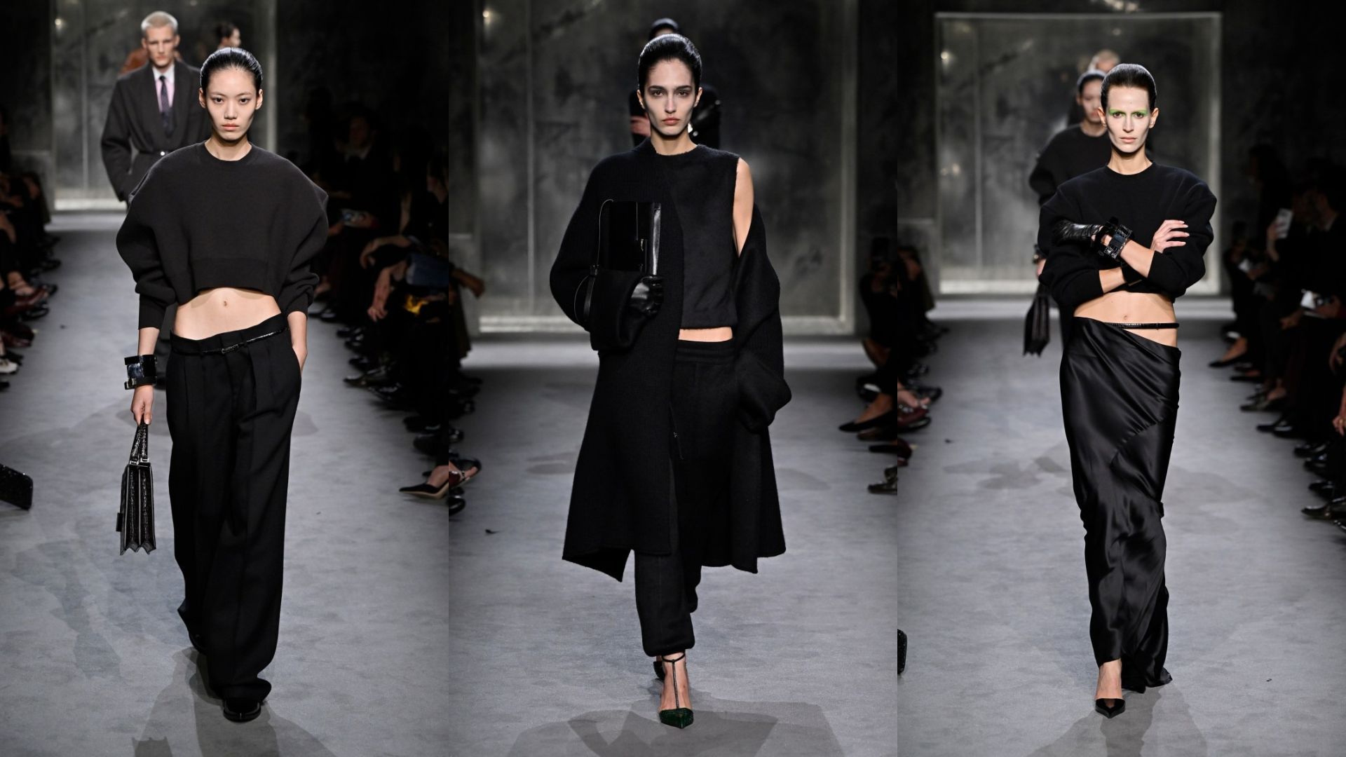 Hinh anh Tom Ford Fall/ Winter 2025: Một “mối tình” đẹp của giới thời trang vừa “chớm nở” 3