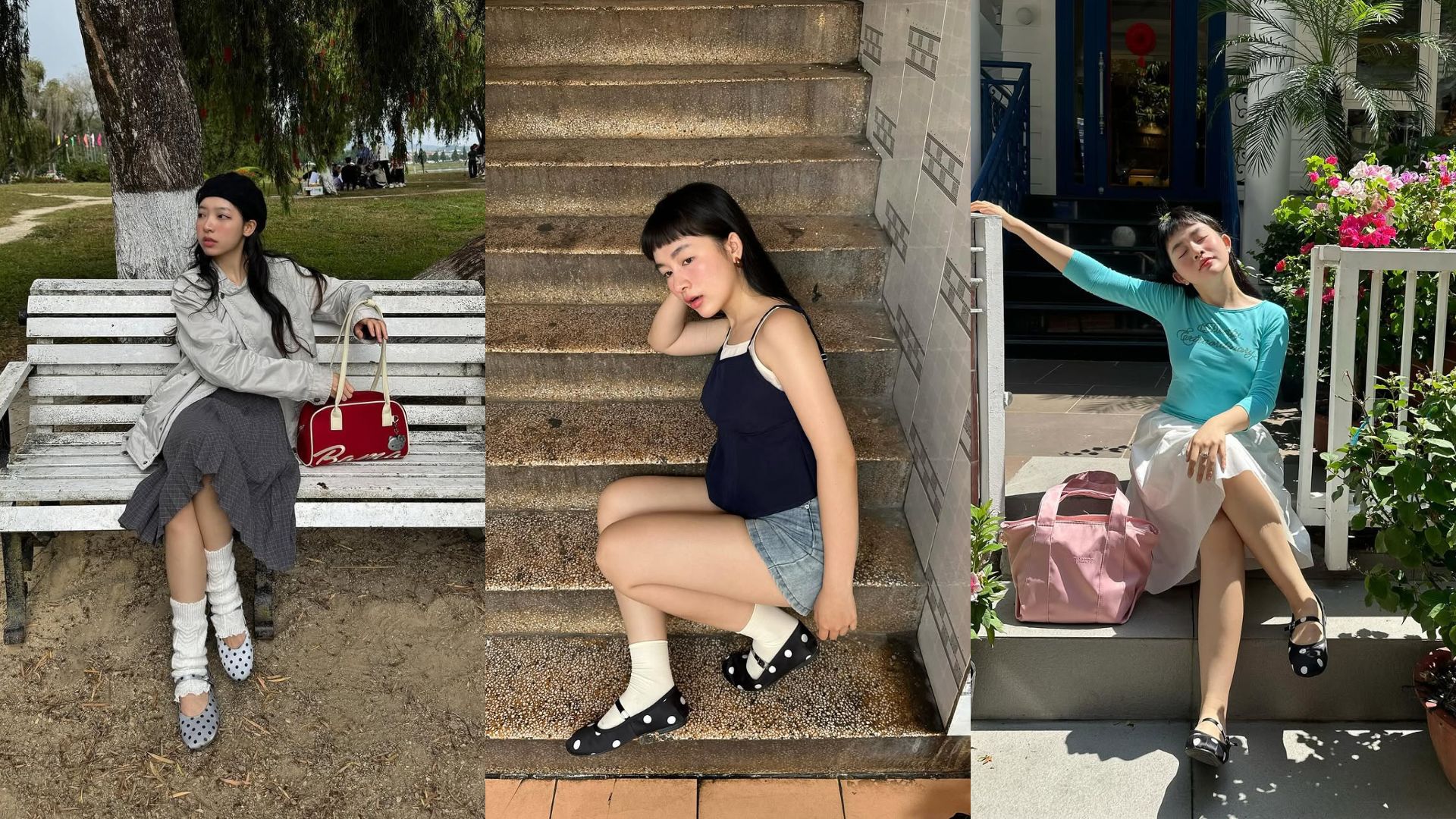 Hinh anh Nương theo “làn sóng” giày búp bê 1