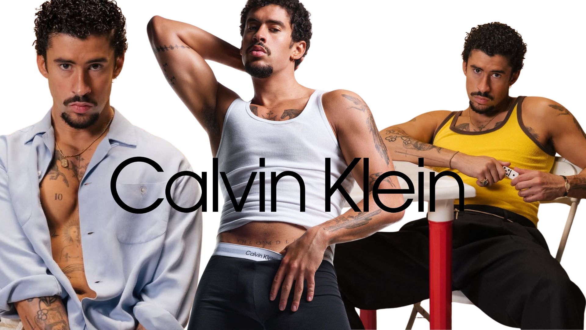 Bad Bunny và sức mạnh thương mại trong chiến dịch với Calvin Klein