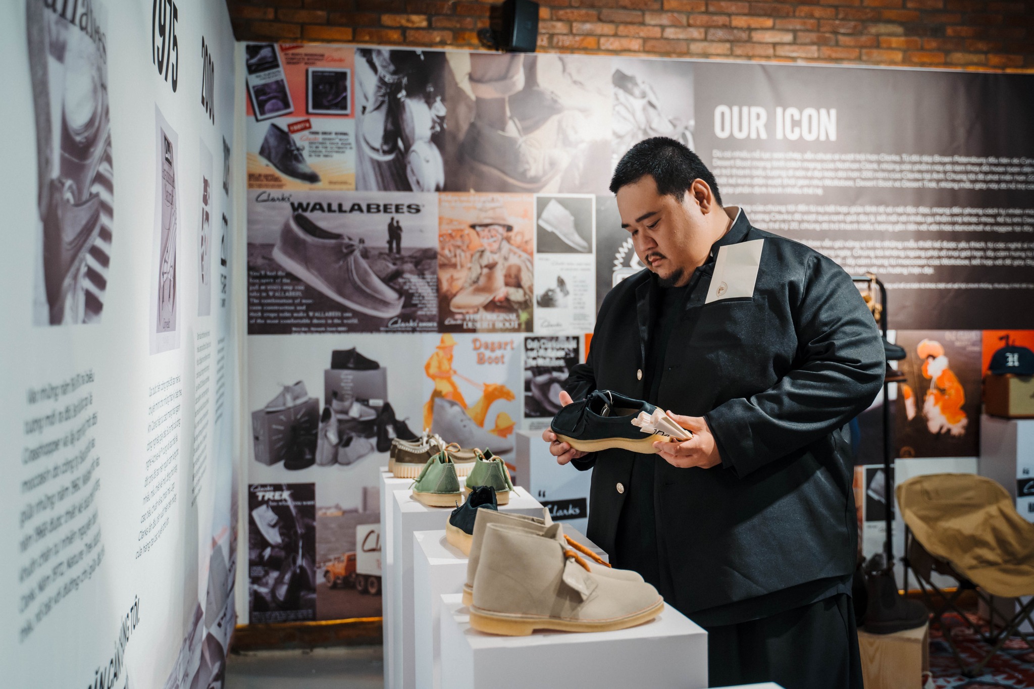 Hinh anh Sự kiện mừng sinh nhật 200 năm Clarks Việt Nam 2
