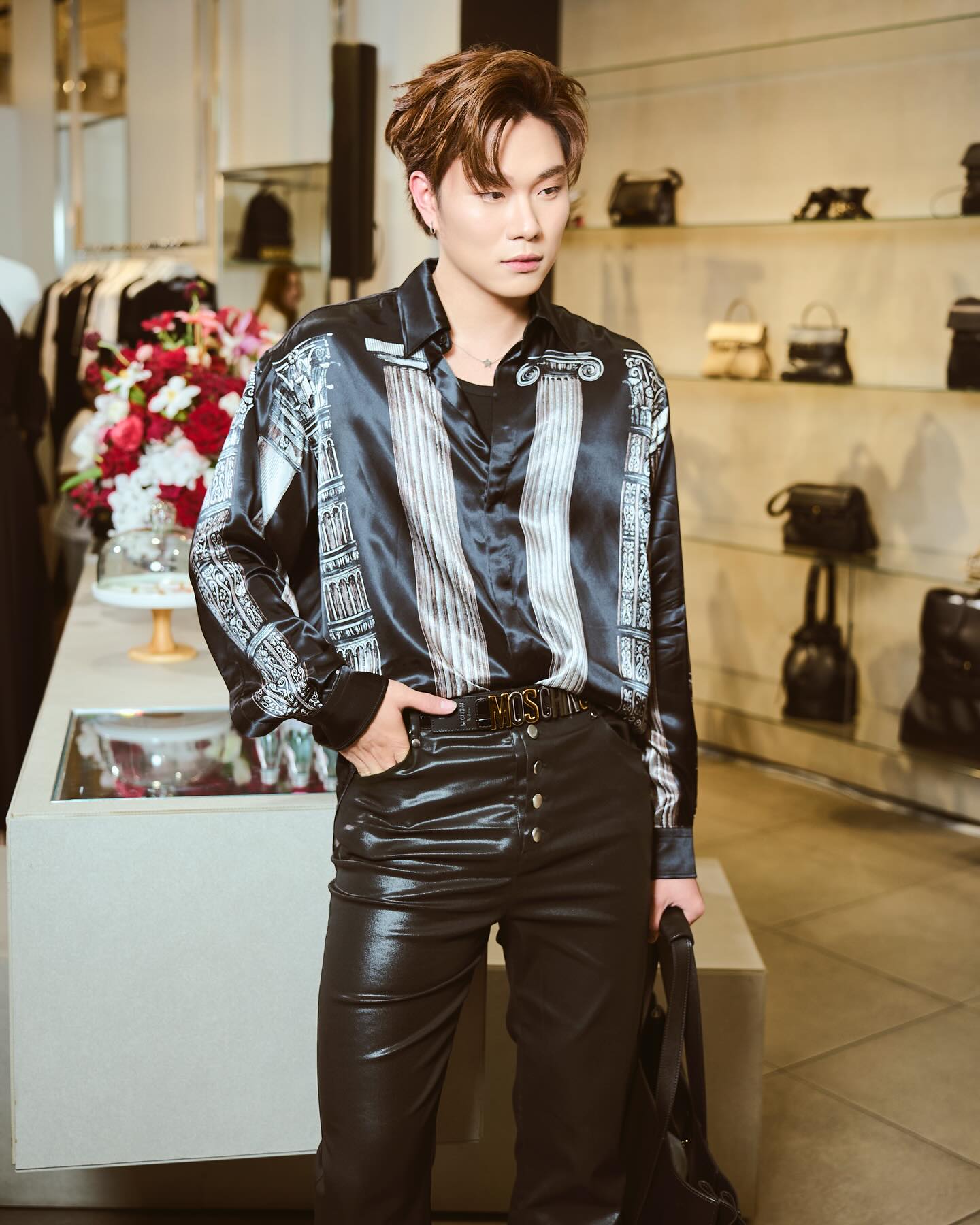 dương domic moschino