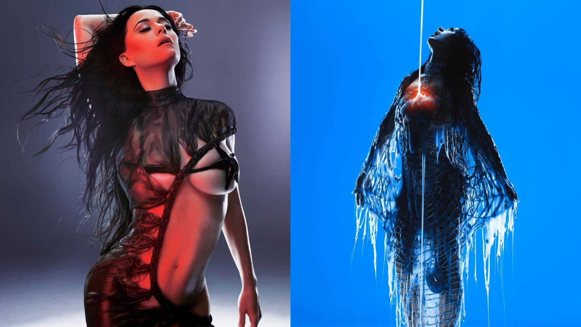Hinh anh Phan Huy hai BST "Grief" và "Utopia" lên sàn diễn Paris Fashion Week 2024 1