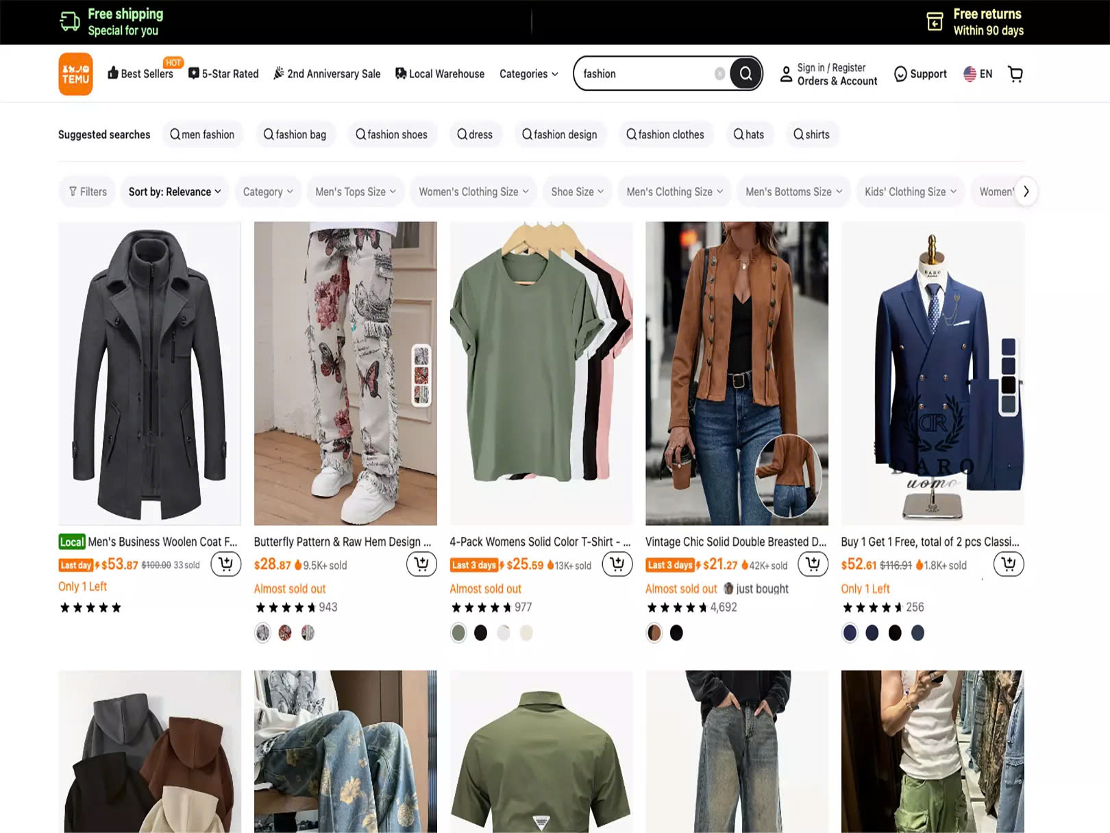 Hinh anh Không thể cạnh tranh với thời trang siêu tốc (ultra-fast fashion) 2