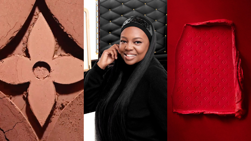 Louis Vuitton ra mắt dòng mỹ phẩm đầu tiên với sự dẫn dắt của Huyền thoại trang điểm Pat McGrath