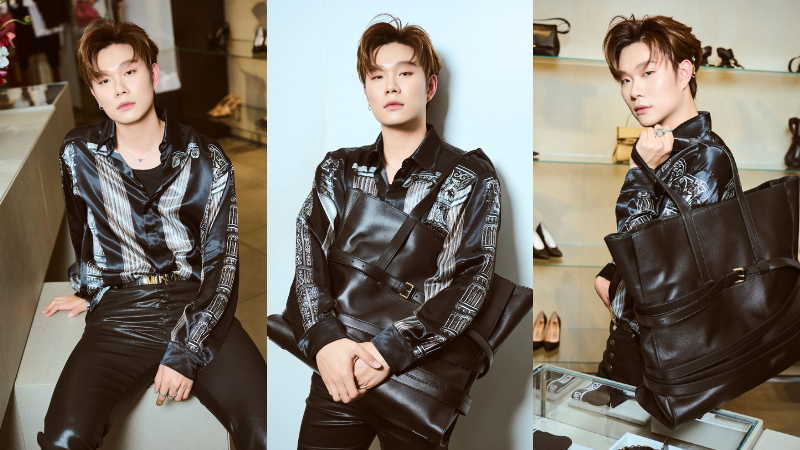 Khai phá tinh thần táo bạo của BST Moschino Xuân Hè 2025 cùng “rising star” Dương Domic