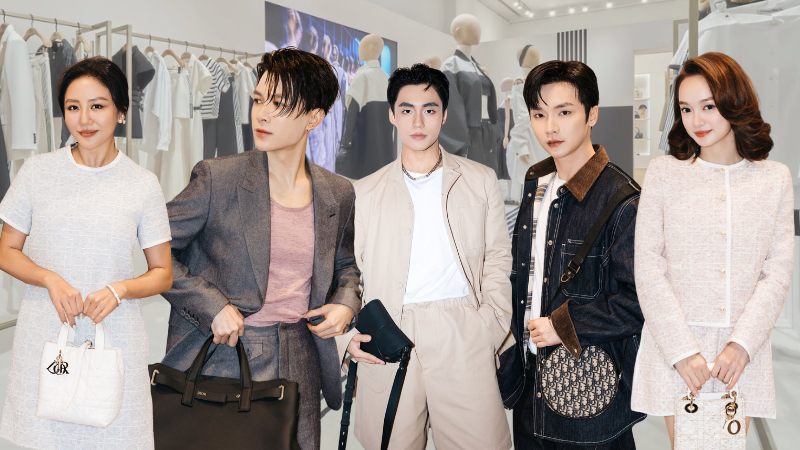 BST Dior Xuân Hè 2025: Từ thế giới đến Việt Nam
