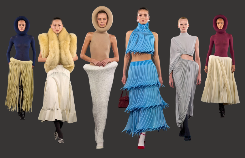 Alaïa Summer/ Fall 2025 - Sự thanh lịch phi thường trong câu chuyện thời trang phi tuyến tính, vượt ranh giới không gian của Pieter Mulier