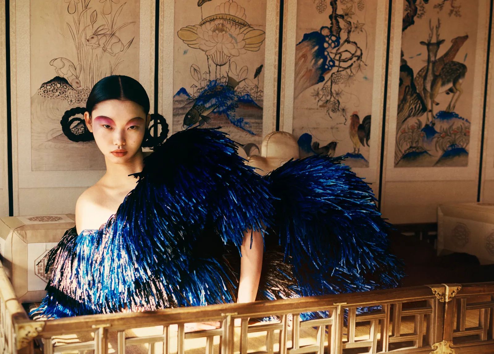 Hinh anh Sarah Burton: Người kế vị di sản McQueen 3