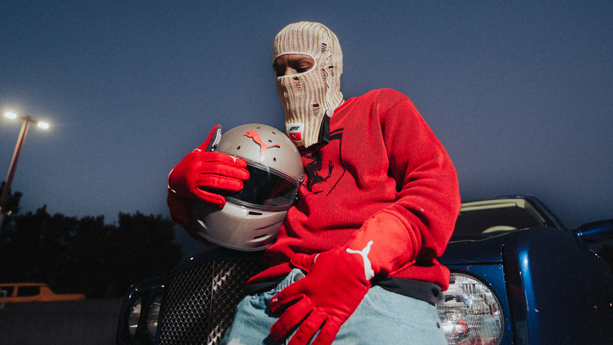 Hinh anh PUMA ra mắt bộ sưu tập tri ân 20 năm hợp tác với Ferrari với tay đua Charles Leclerc làm mẫu 1