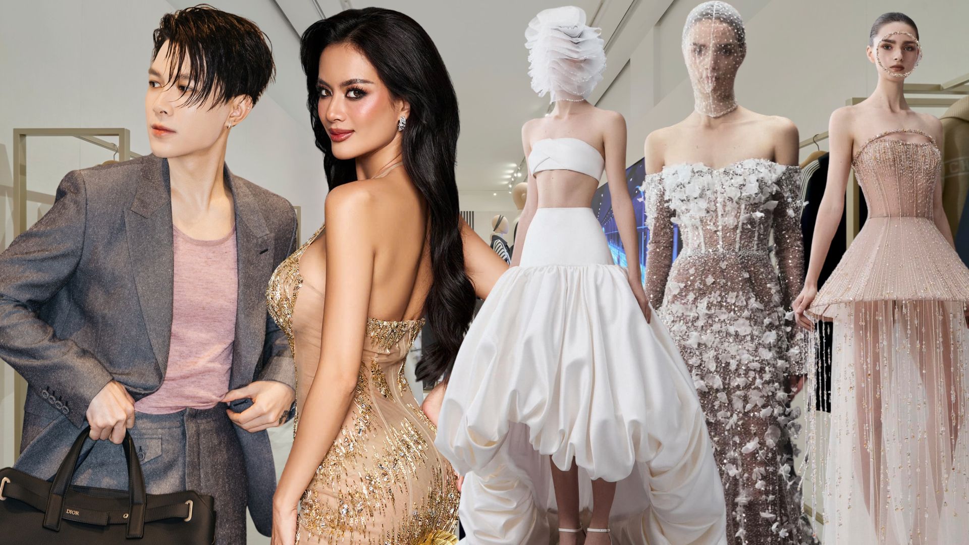 SR News: Phan Huy Pre-Fall 2025 tại Paris, Dior SS25 pop up, Natachai Boonprasert (Dunk) sẽ tham gia sự kiện ra mắt Armani Beauty