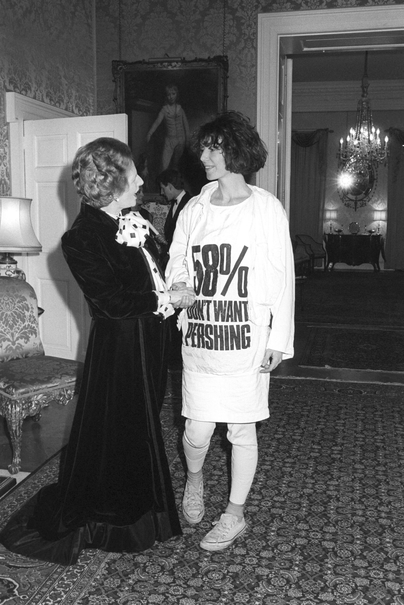 Hinh anh Katharine Hamnett: Thời trang - Bền vững và Chính trị 2