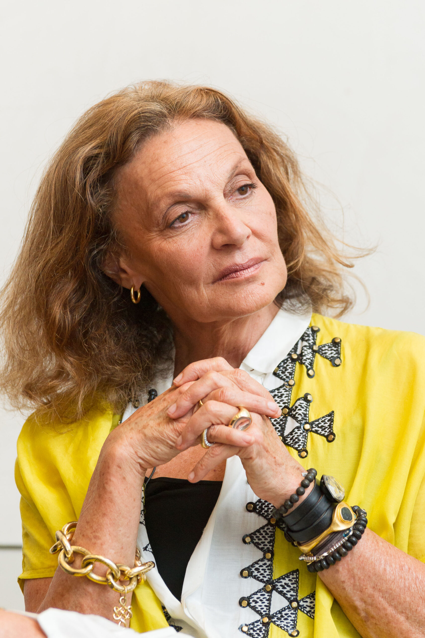 Hinh anh Diane von Furstenberg: Thời trang là tiếng nói quyền lực của người phụ nữ 1