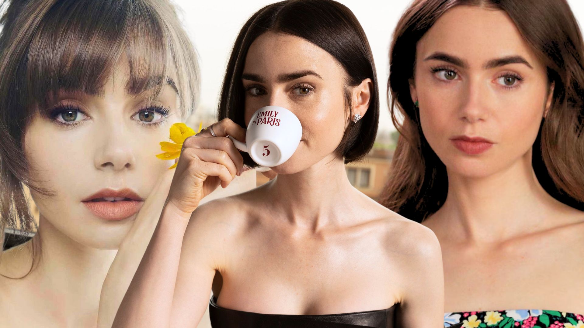 Chinh phục làn da Parisian chic thật đơn giản với Lily Collins