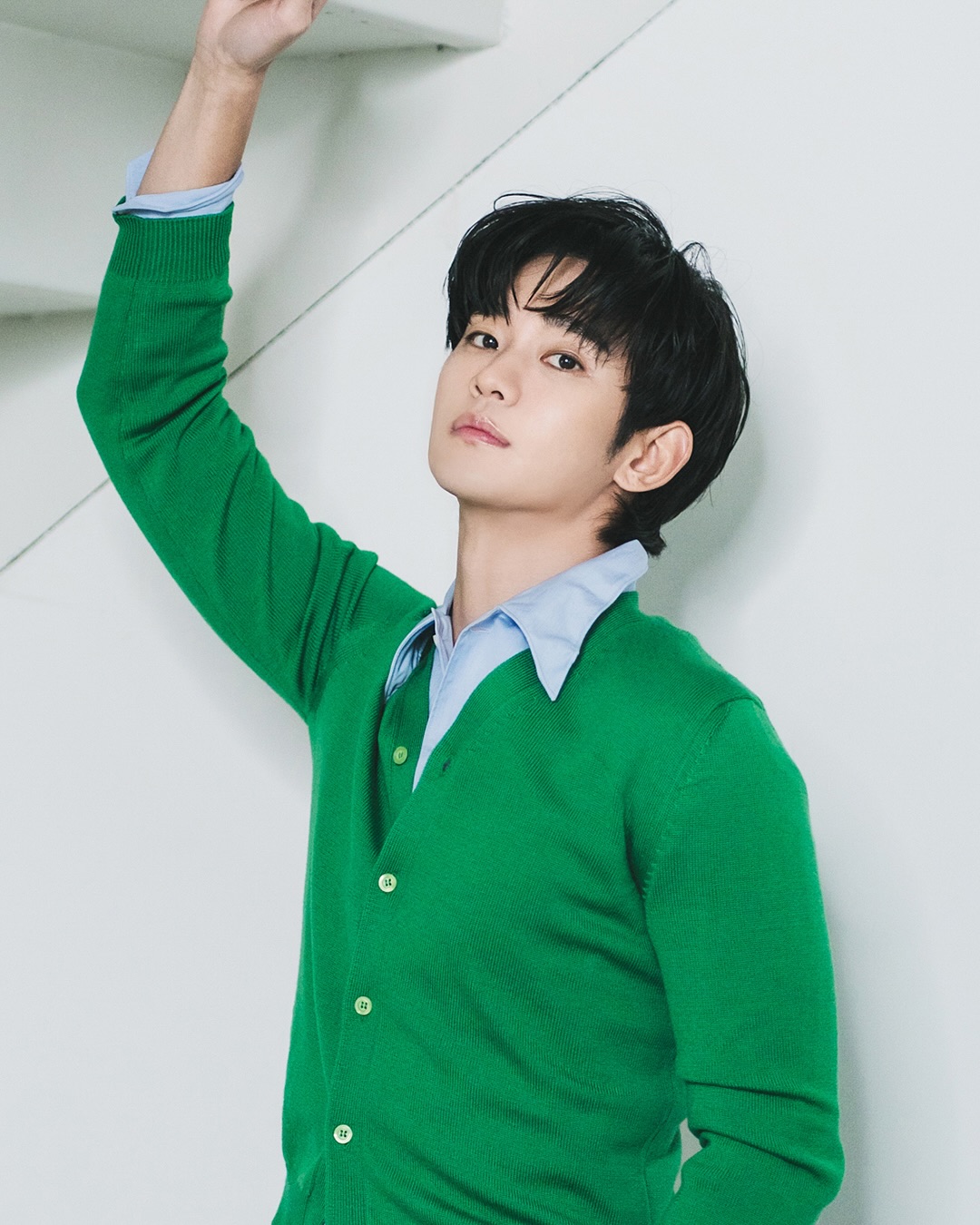kim soo hyun prada