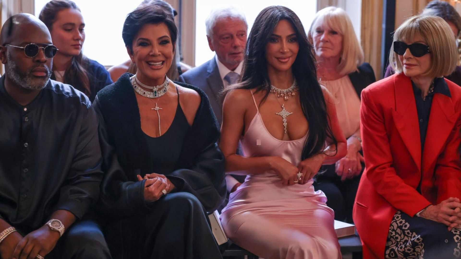 Hinh anh Thực hư về "hiểu lầm" giữa Kim Kardashian và Anna Wintour 2