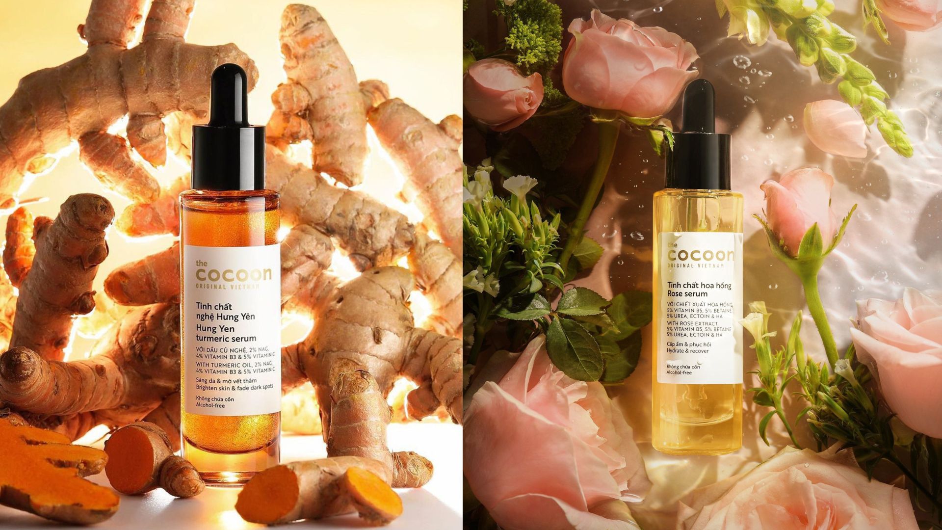 Hinh anh Cocoon, Emmié, G-Garden hay Skinlosophy 1