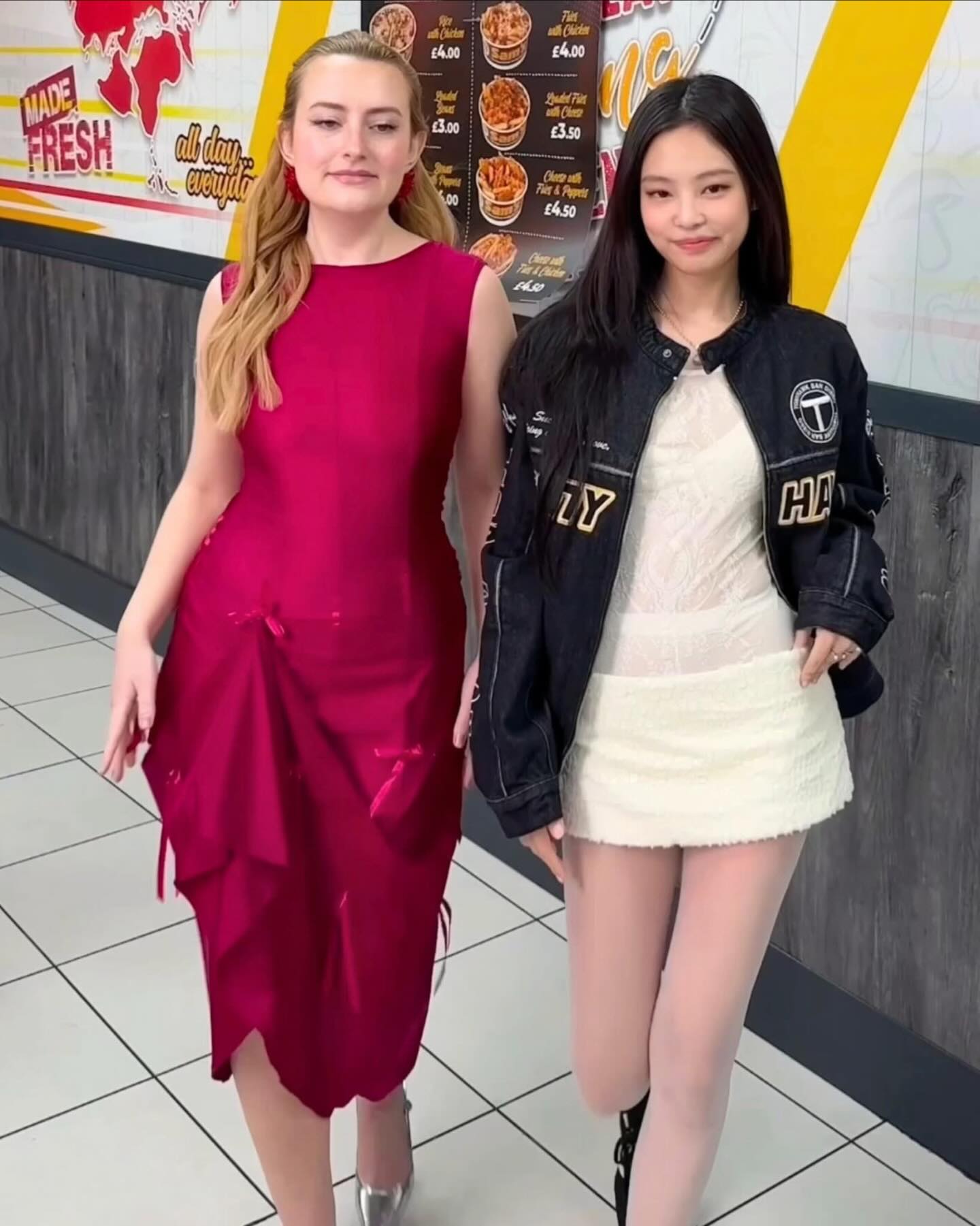 Hinh anh Jennie tiếp tục diện đồ của LSOUL 1