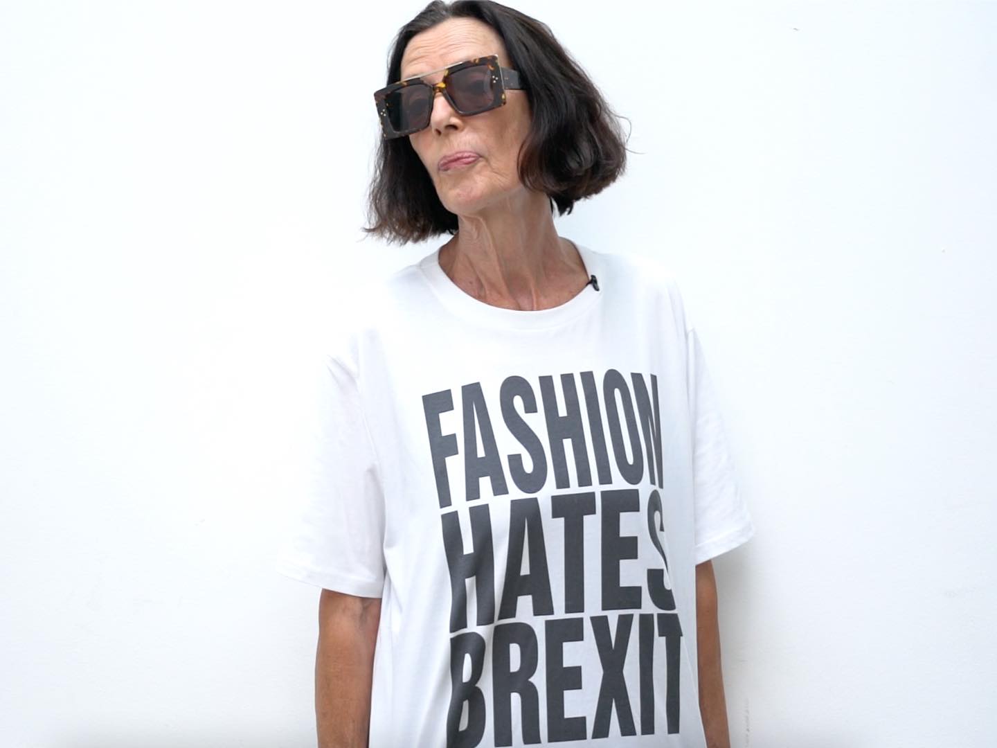 Hinh anh Katharine Hamnett: Thời trang - Bền vững và Chính trị 1