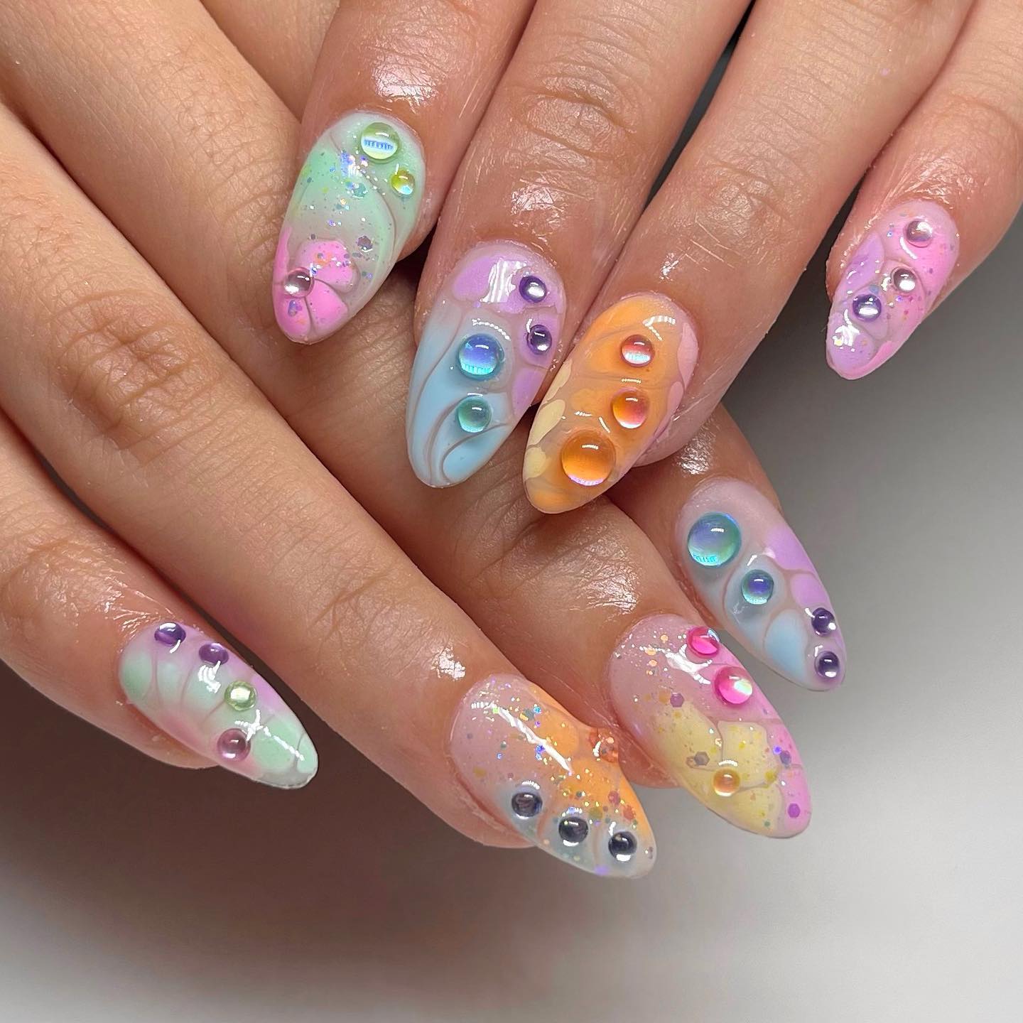 Hinh anh Gummy Nails - kẹo dẻo gấu chua chua ngọt ngọt 2
