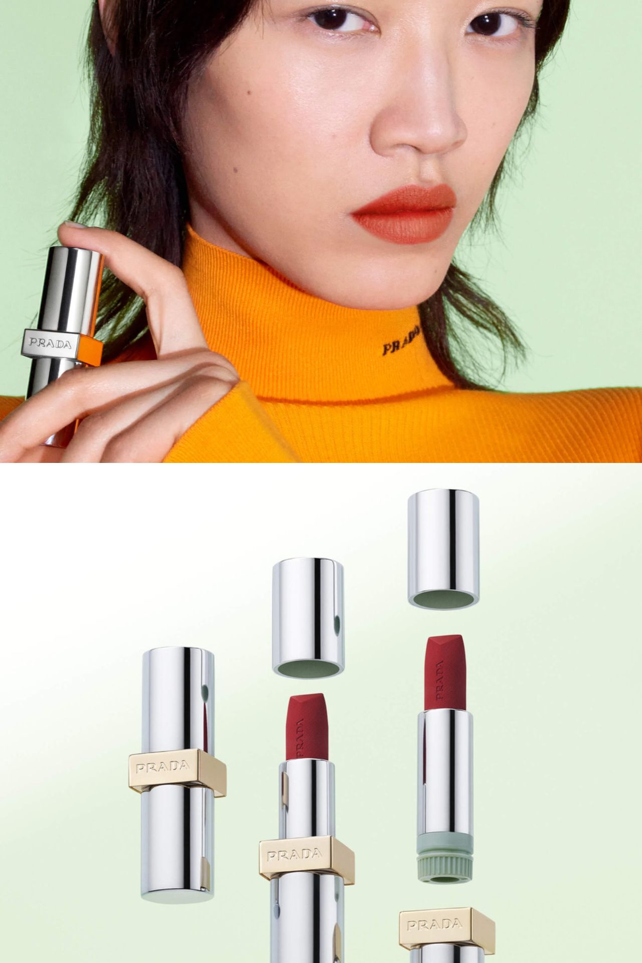 Hinh anh Son Prada Moisturizing Lip Balm 3