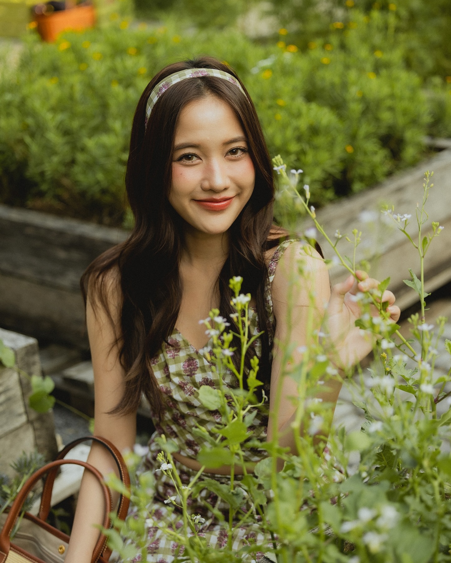 Hinh anh Lớp trang điểm rạng rỡ như mùa Xuân 1