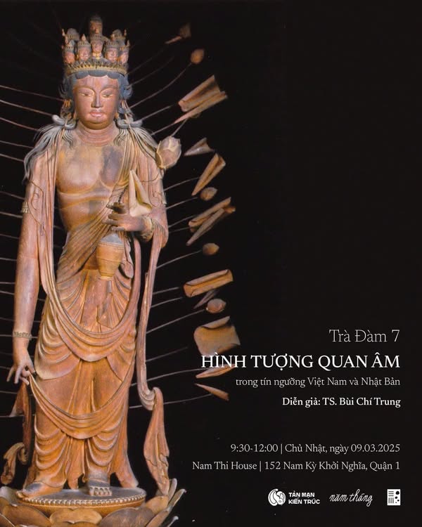 Hinh anh [Trà đàm 07] Tín ngưỡng Quan âm ở Việt Nam và Nhật Bản 1