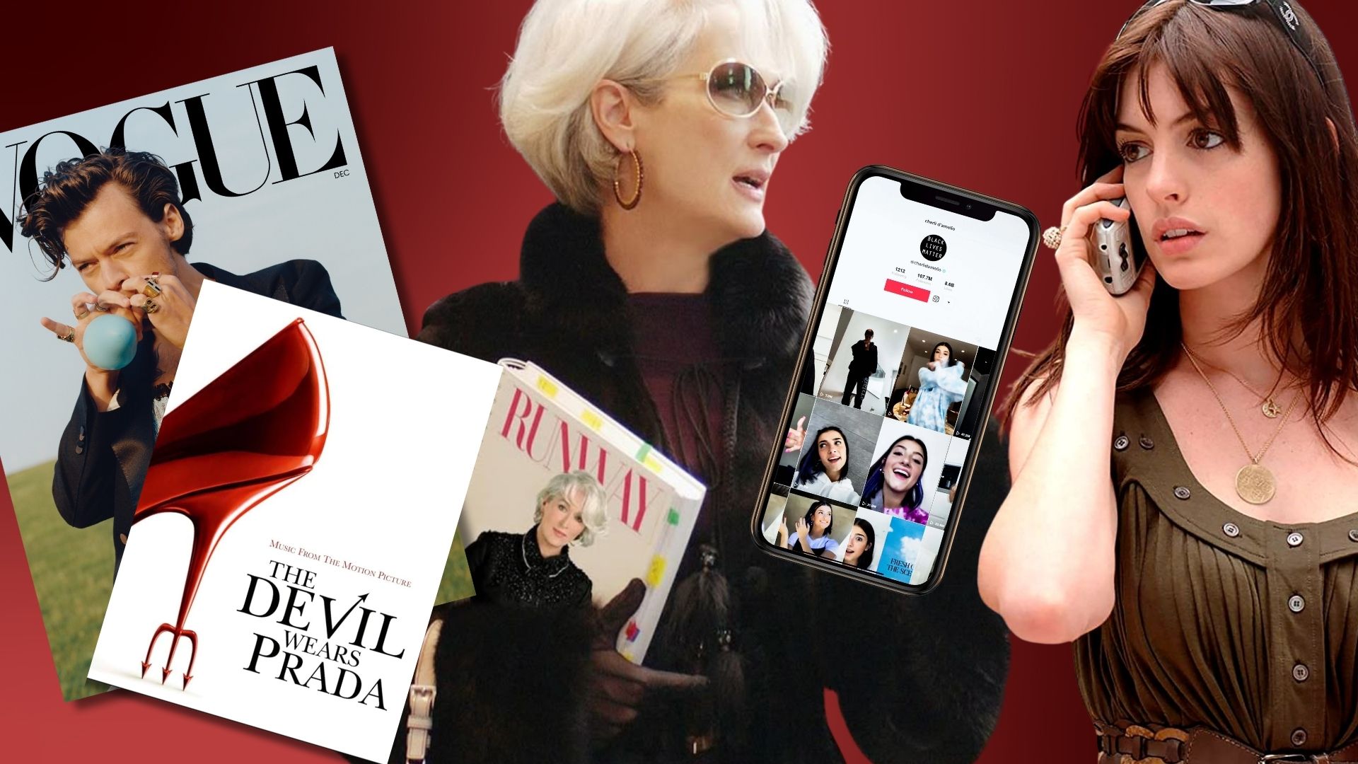 The Devil Wears Prada 2: Hào quang báo in trước kỷ nguyên "ngón tay cái"