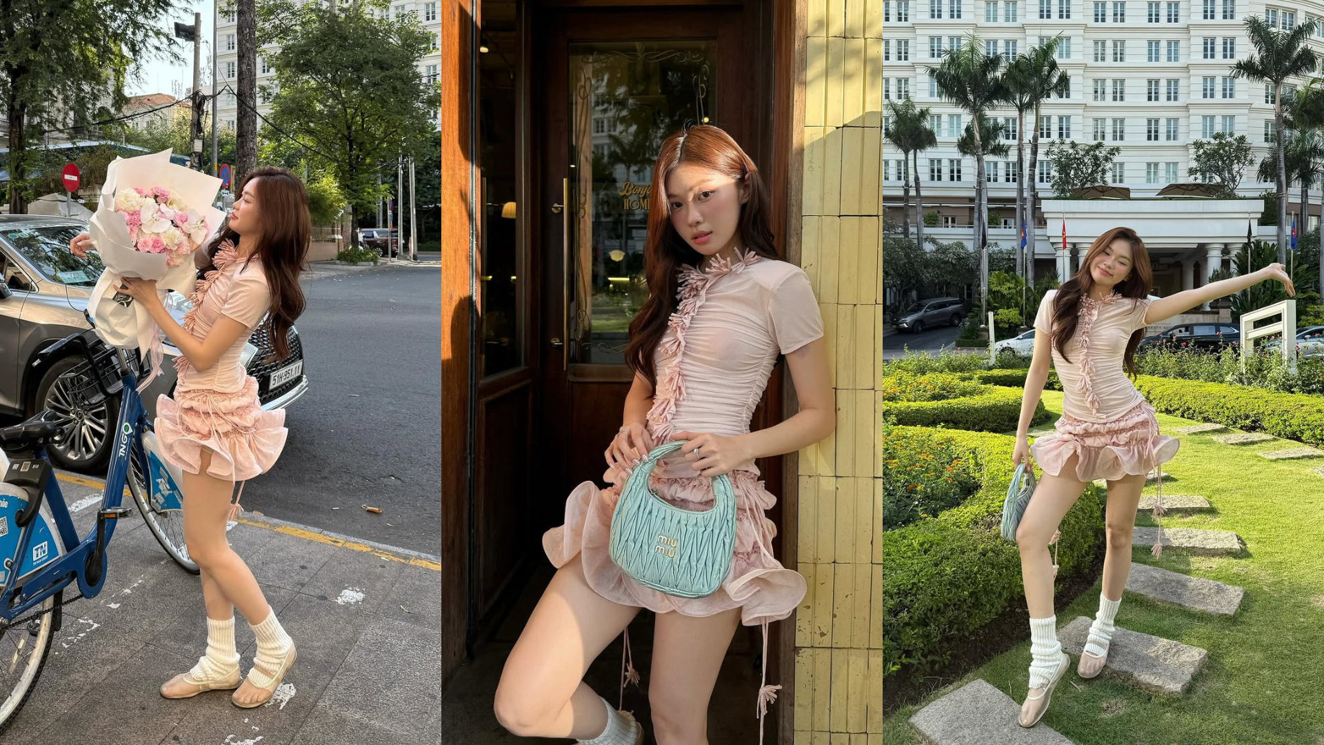 Hinh anh Những set đồ voan mang theo tinh thần của biển cả 2