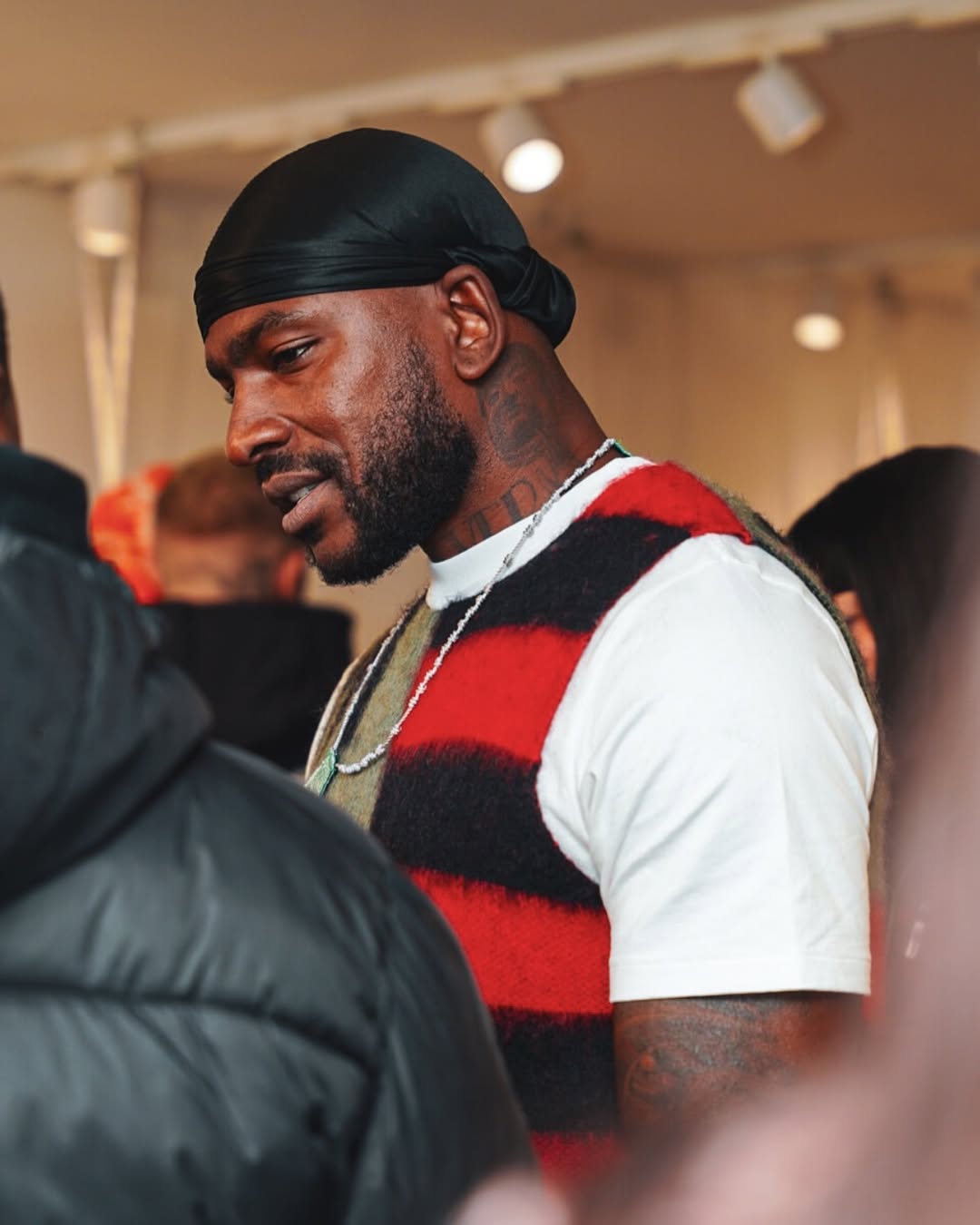Hinh anh Skepta, nghệ sĩ âm nhạc và người sáng lập của Mains 1