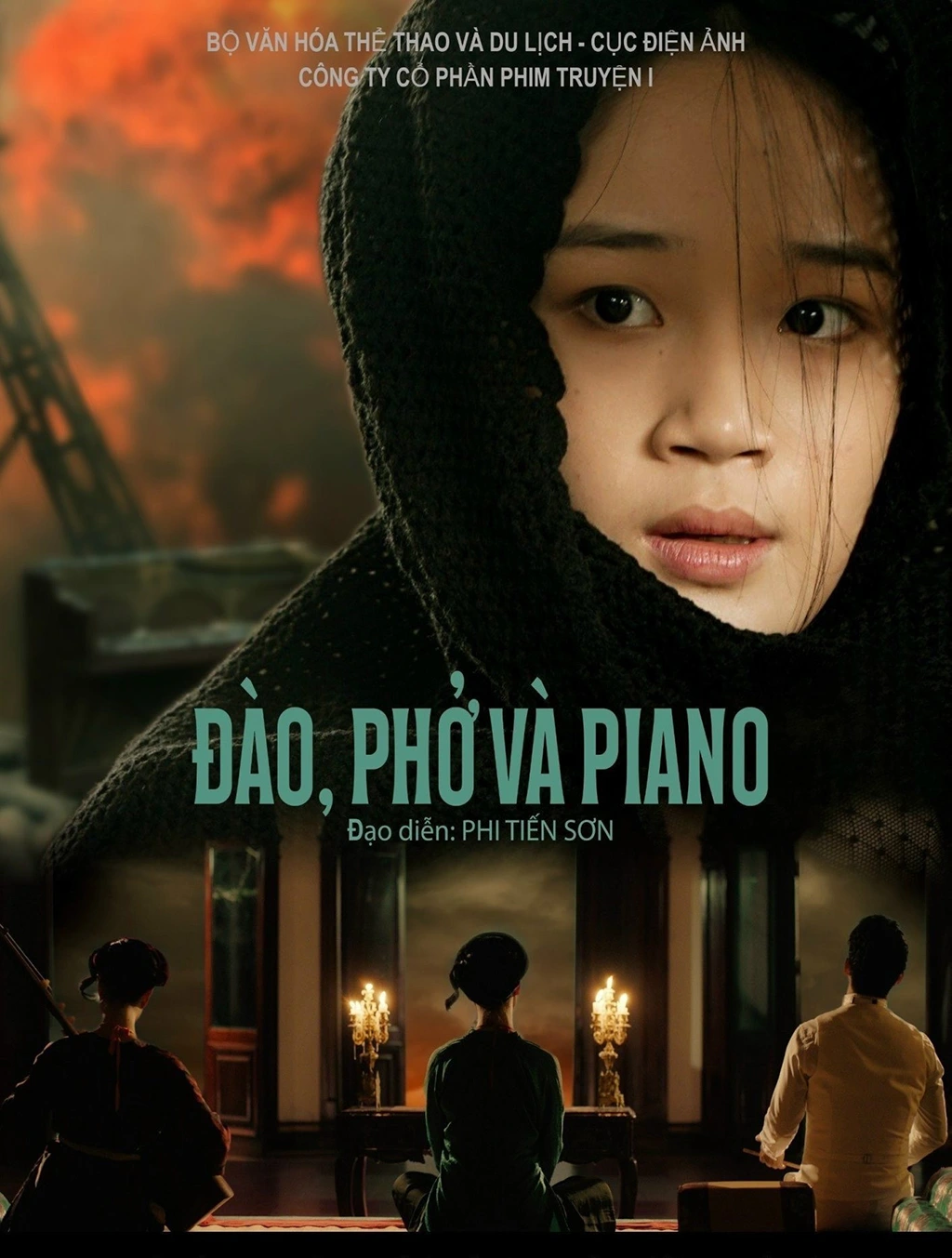 đào, phở và piano