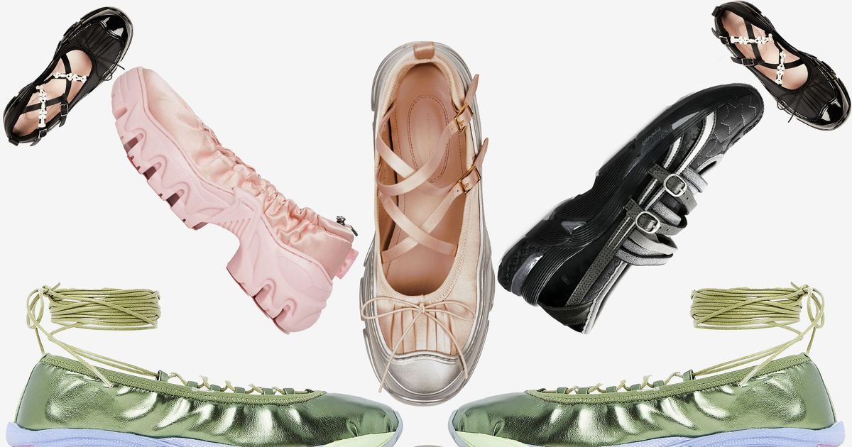 Hinh anh Sneakerina - “đứa con lai” được thế giới giày dép o bế 1