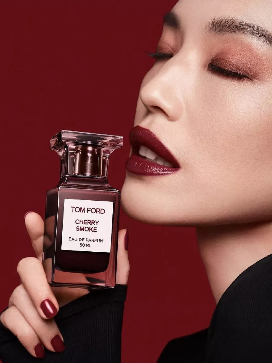 tomford cherry smoke
